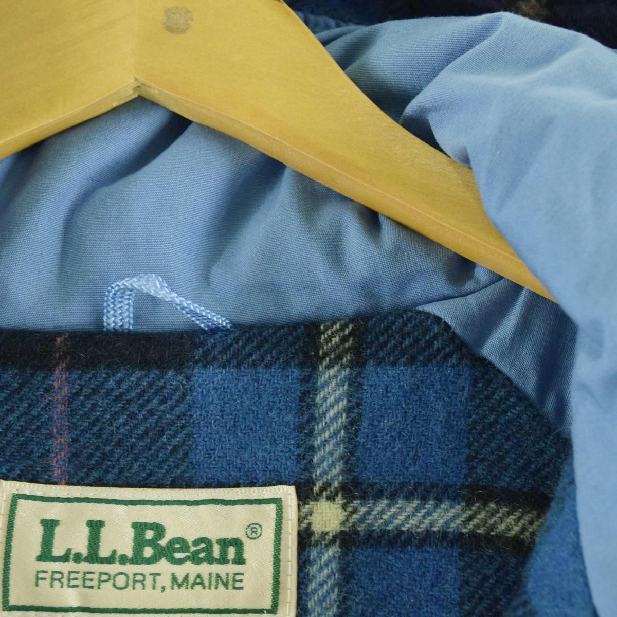 古着 80年代 エルエルビーン L.L.Bean マウンテンパーカー コート USA