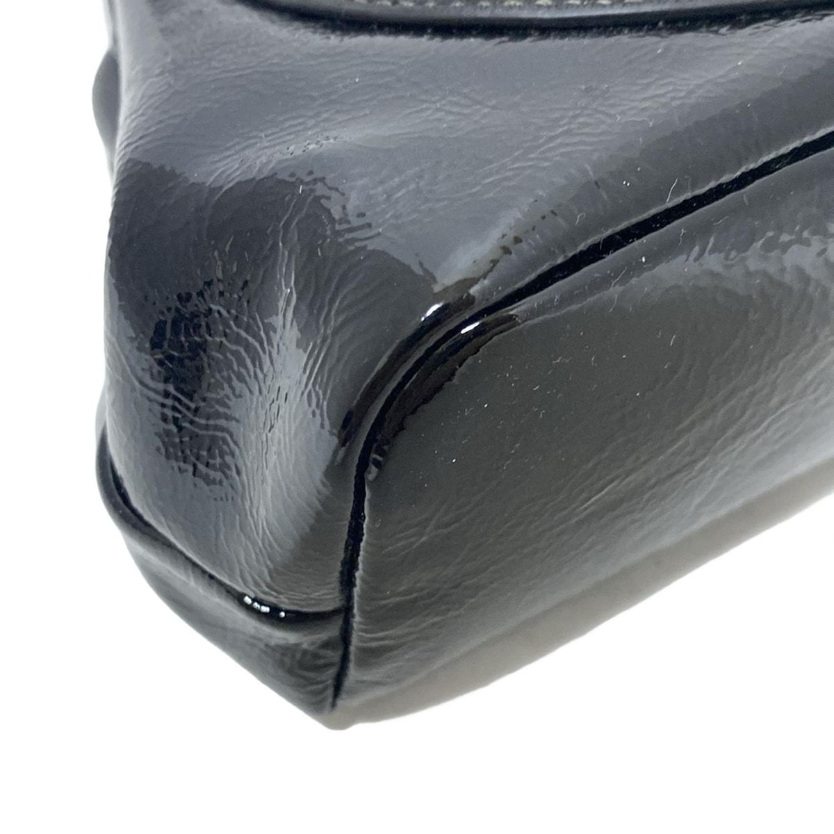 DIESEL ブラックレザーハンドバッグ DIESEL - ディーゼル ハンドバッグ ショルダー 2WAY ロゴ レザー