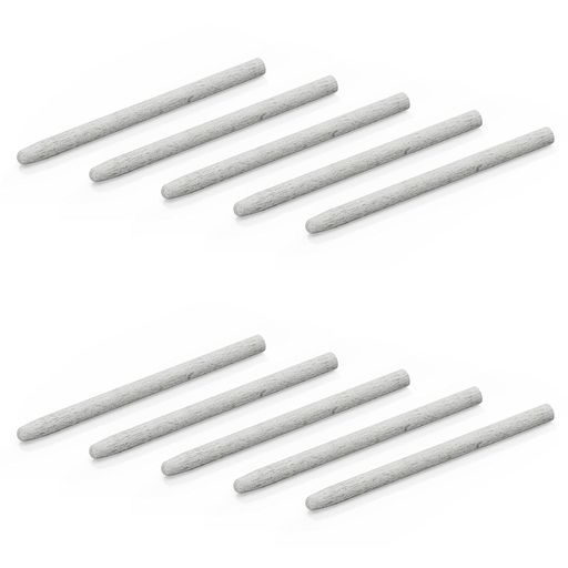 XENCELABSフェルト替え芯10本入り替芯ペン先スタイラス用交換用ペンチップデジタルペンタブレット用グレー