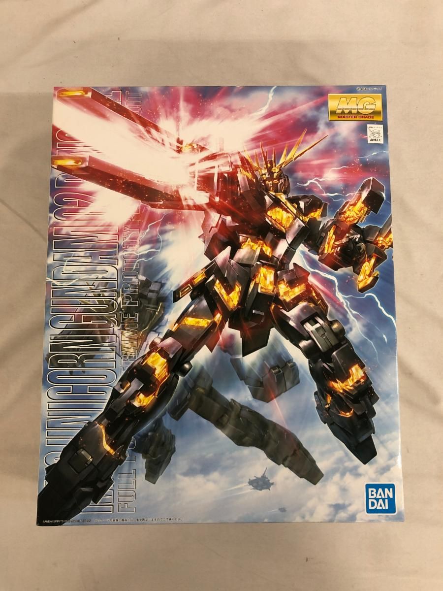 未開封】1/100 MG RX-0 ユニコーンガンダム2号機 バンシィ