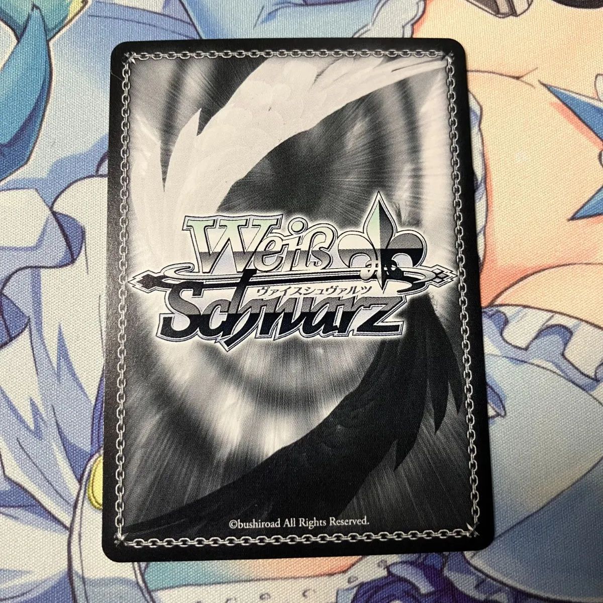 併売】ヴァイスシュヴァルツ 桃色天使 赤井はあと SSP/サイン入り