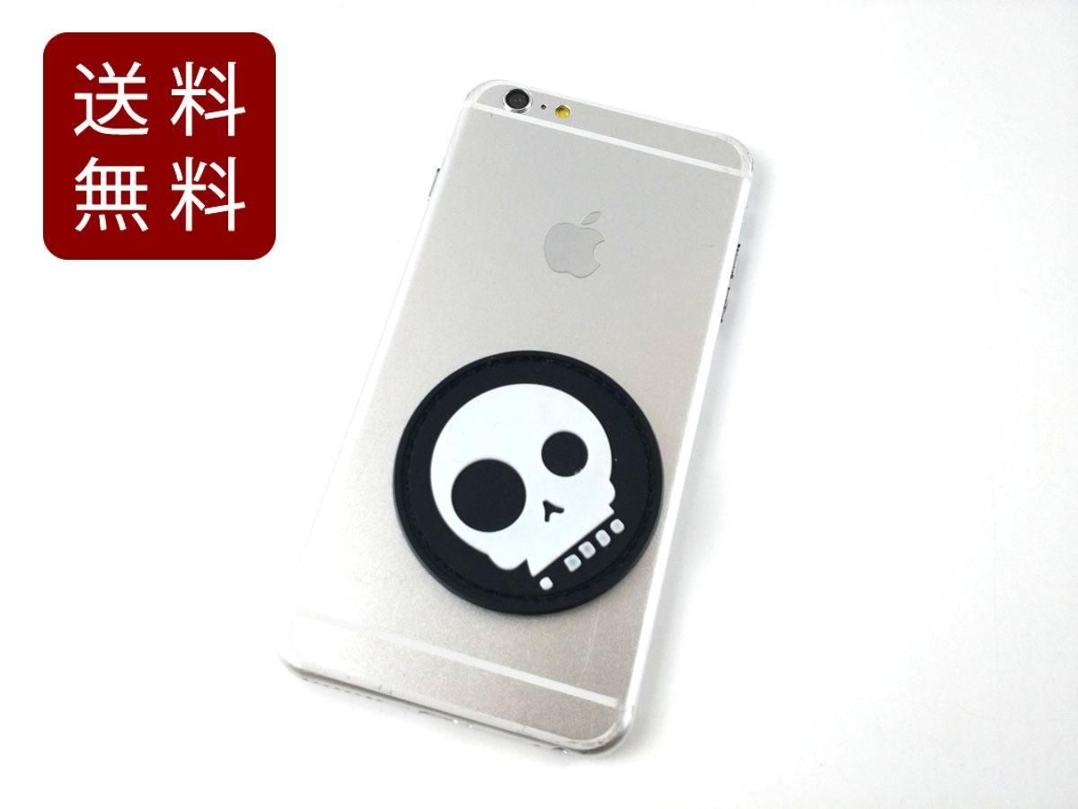 骷髅PVC 军事用布章魔术贴圆形黑色‐ Mercari 日本最大二手網購平台, image size:1200x900