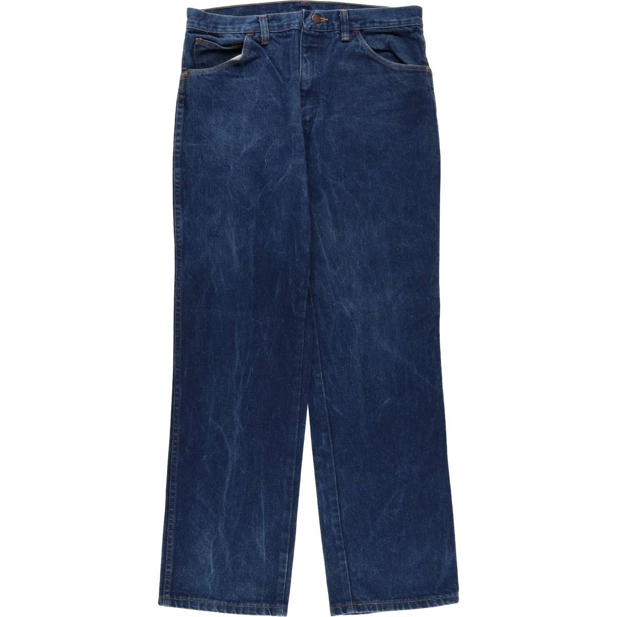 古着 ラングラー Wrangler ストレートデニムパンツ メンズw32相当 ヴィンテージ|eaa545095