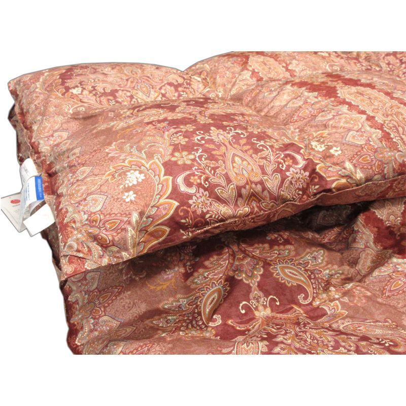 西川羽毛掛けふとん