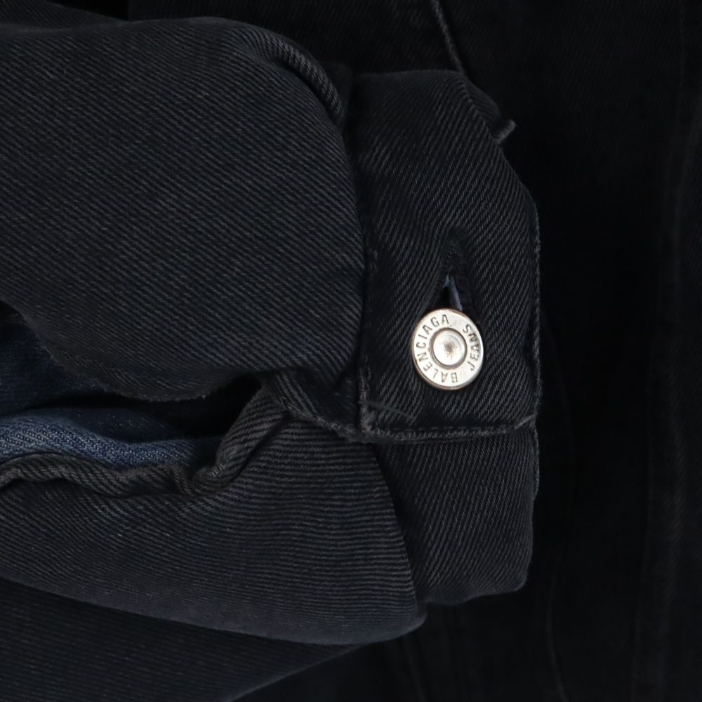 BALENCIAGA (バレンシアガ) 22AW Oversize Padded Denim Jacket
