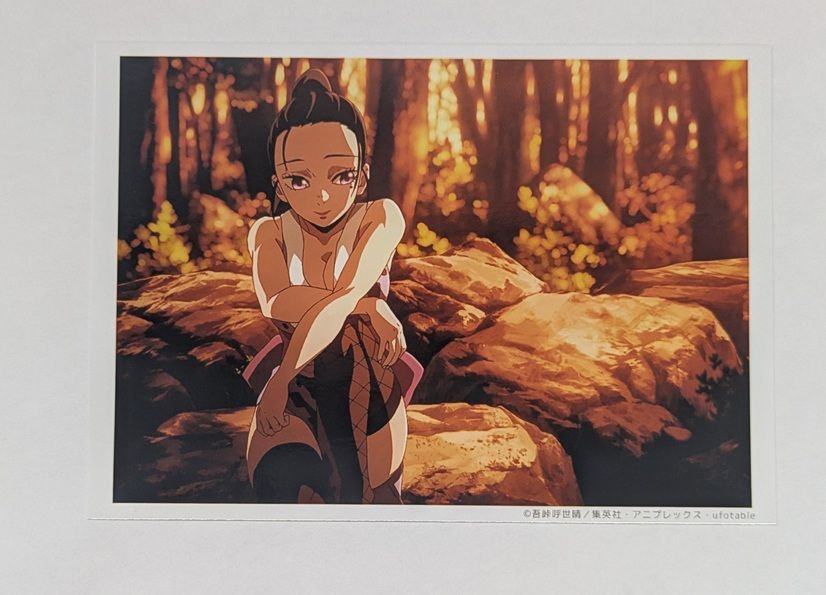 ufotable 鬼滅の刃 遊郭編 コラボレーションカフェ ランダム