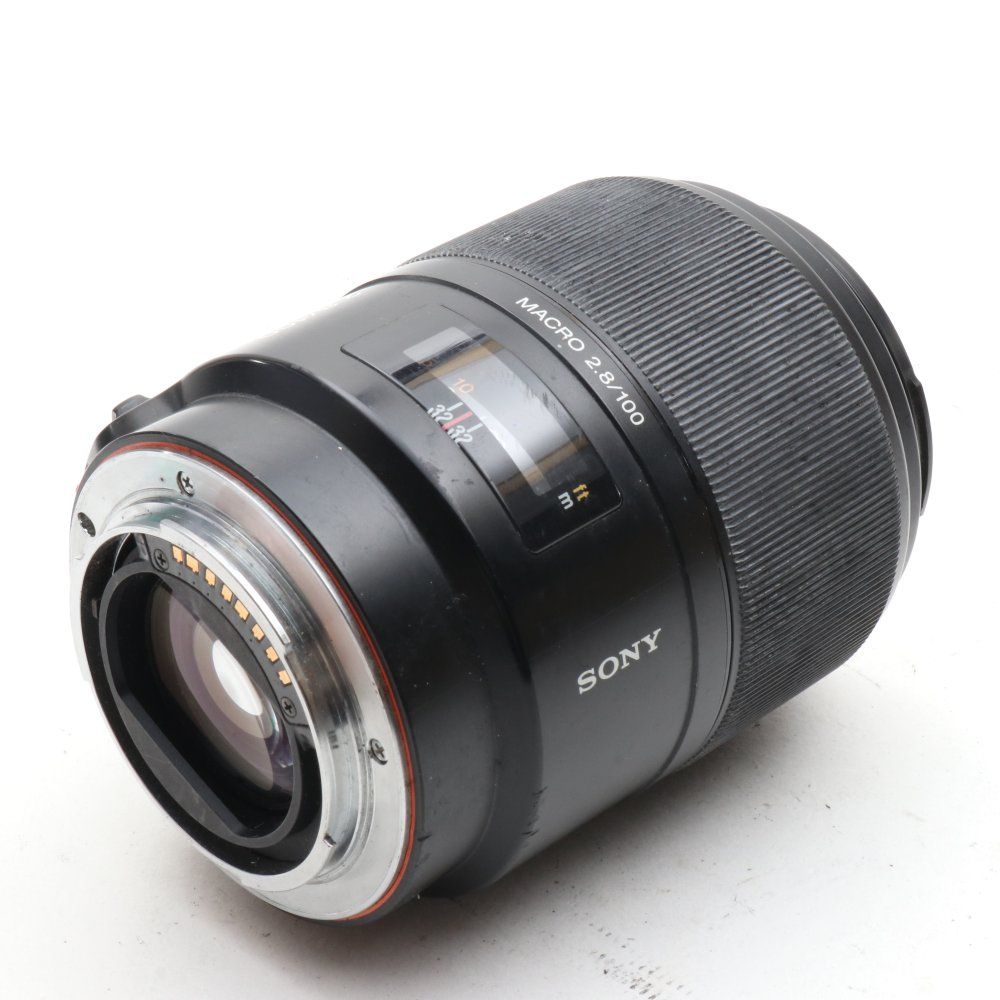 ★展示美品★保証付★SONY MACRO100mmF2.8★SAL100M28★ Amazon.co.jp: SONY 100mm F2.8 Macro SAL100M28 : 家電＆カメラ