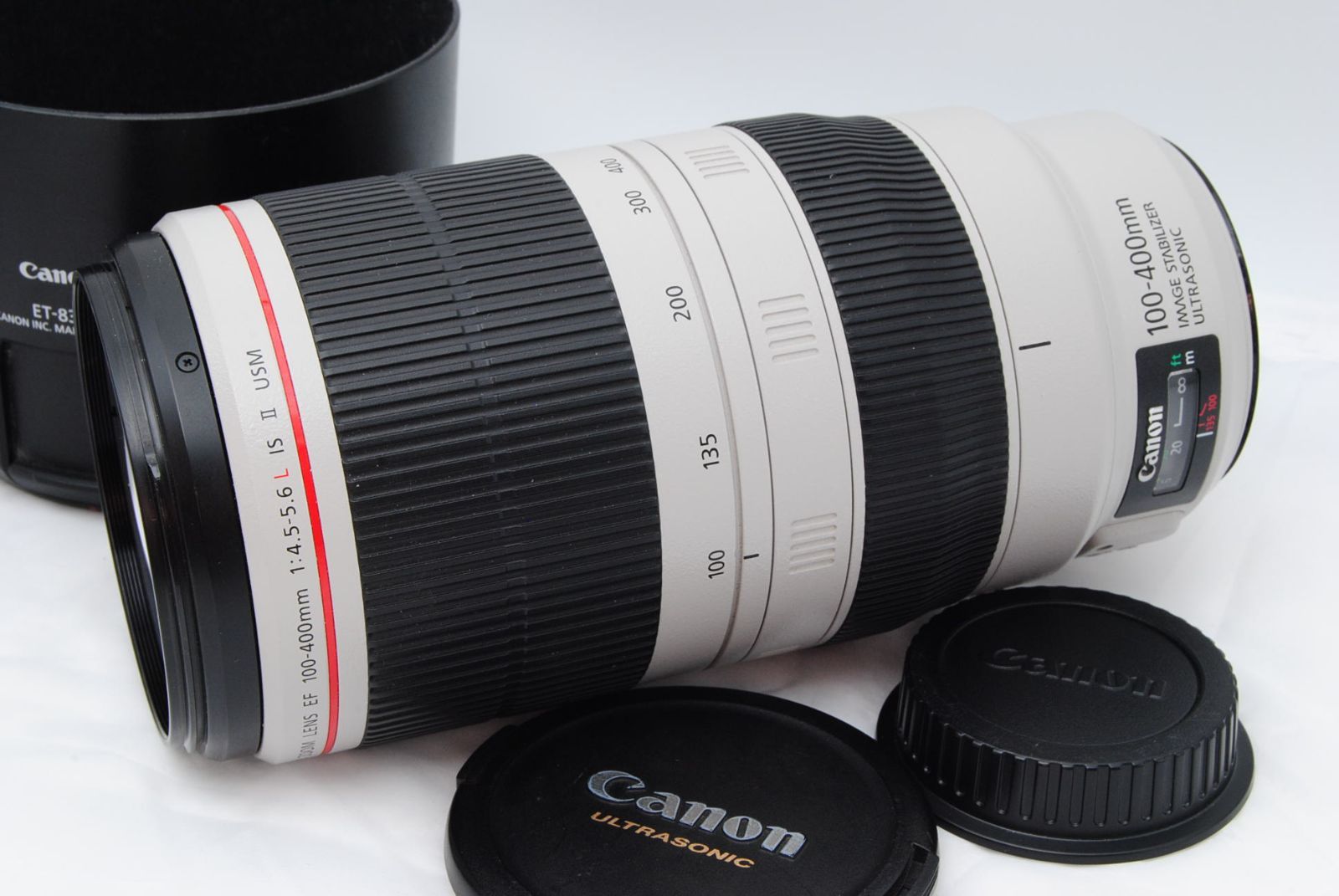 美品 ☆ Canon EF100-400mm F4.5-5.6L IS II USM フルサイズ対応 EF100-400LIS2 キヤノン  望遠ズームレンズ - メルカリ