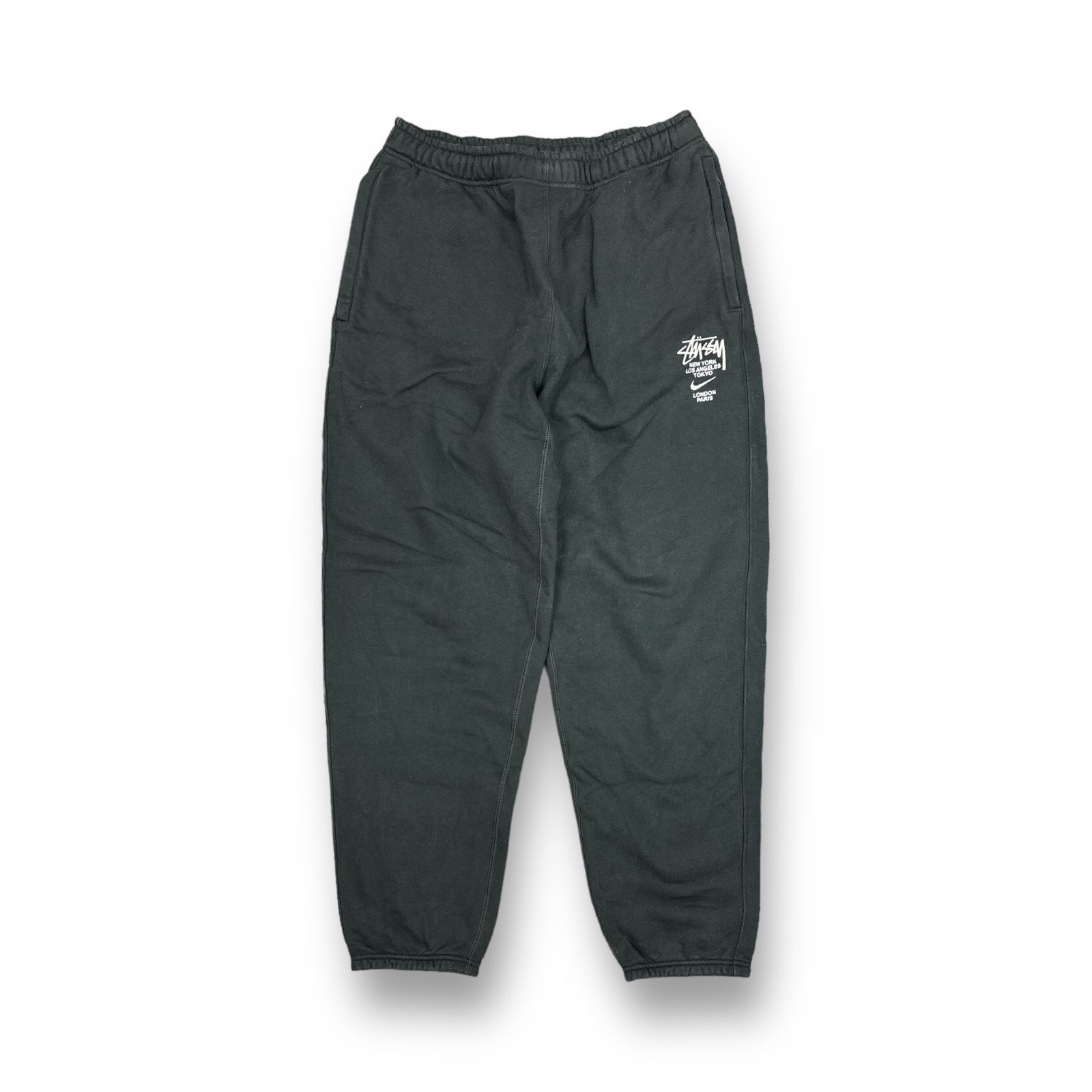 STUSSY × NIKE JOINT FLEECE SPORTS PANTS スウェットパンツ イージー 