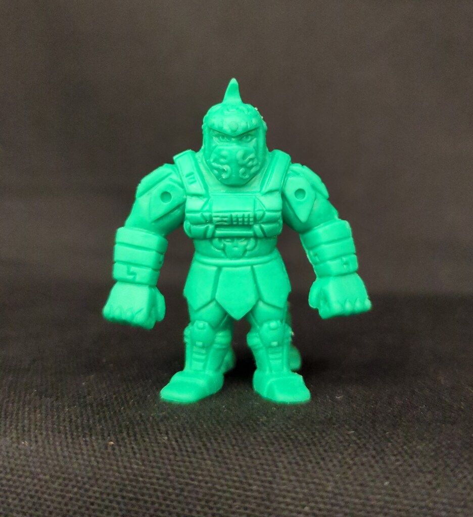 バンダイ キン消し レギュラー パート029 402サムソン 緑色