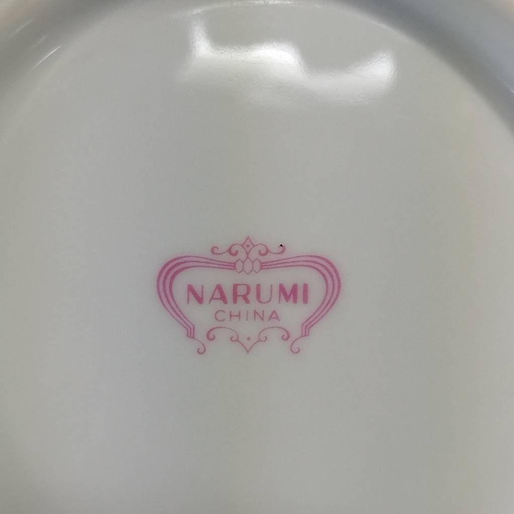 ナルミ NARUMI 唐子模様 唐子 中華皿 八角 お皿 食器 八角皿 AR1