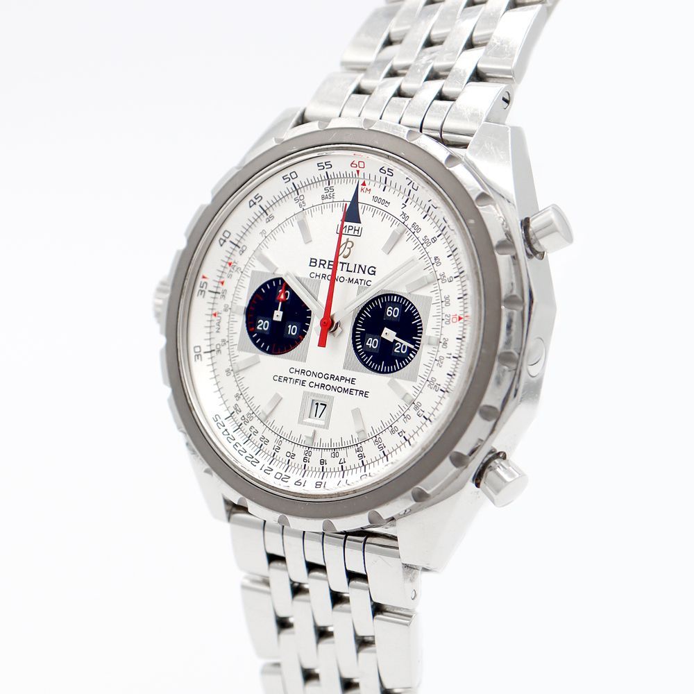 BREITLING ブライトリング クロノマチック A41360 A416G89NP クロノ
