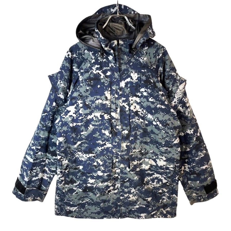米軍 ECWCS GORE TEX フィールド ジャケット M-S 迷彩 ARMY アメリカ軍