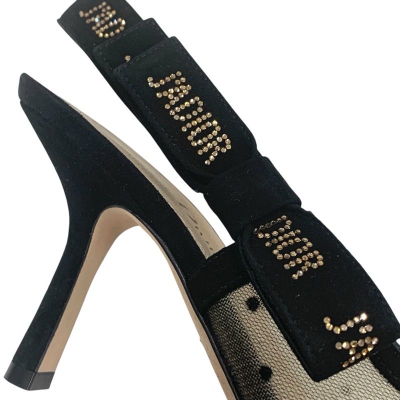 Dior J'ADIOR ポインテッドトゥサンダル ブラック J'ADIOR