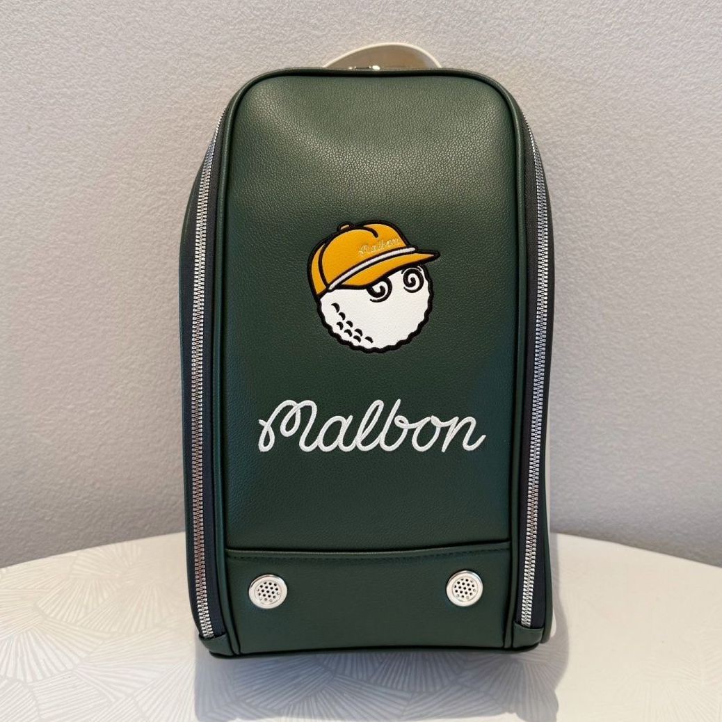 Malbon Golf / マルボンゴルフ シューズケース MALBON GOLF マルボンゴルフ シューズケース | Import Brand Shop
