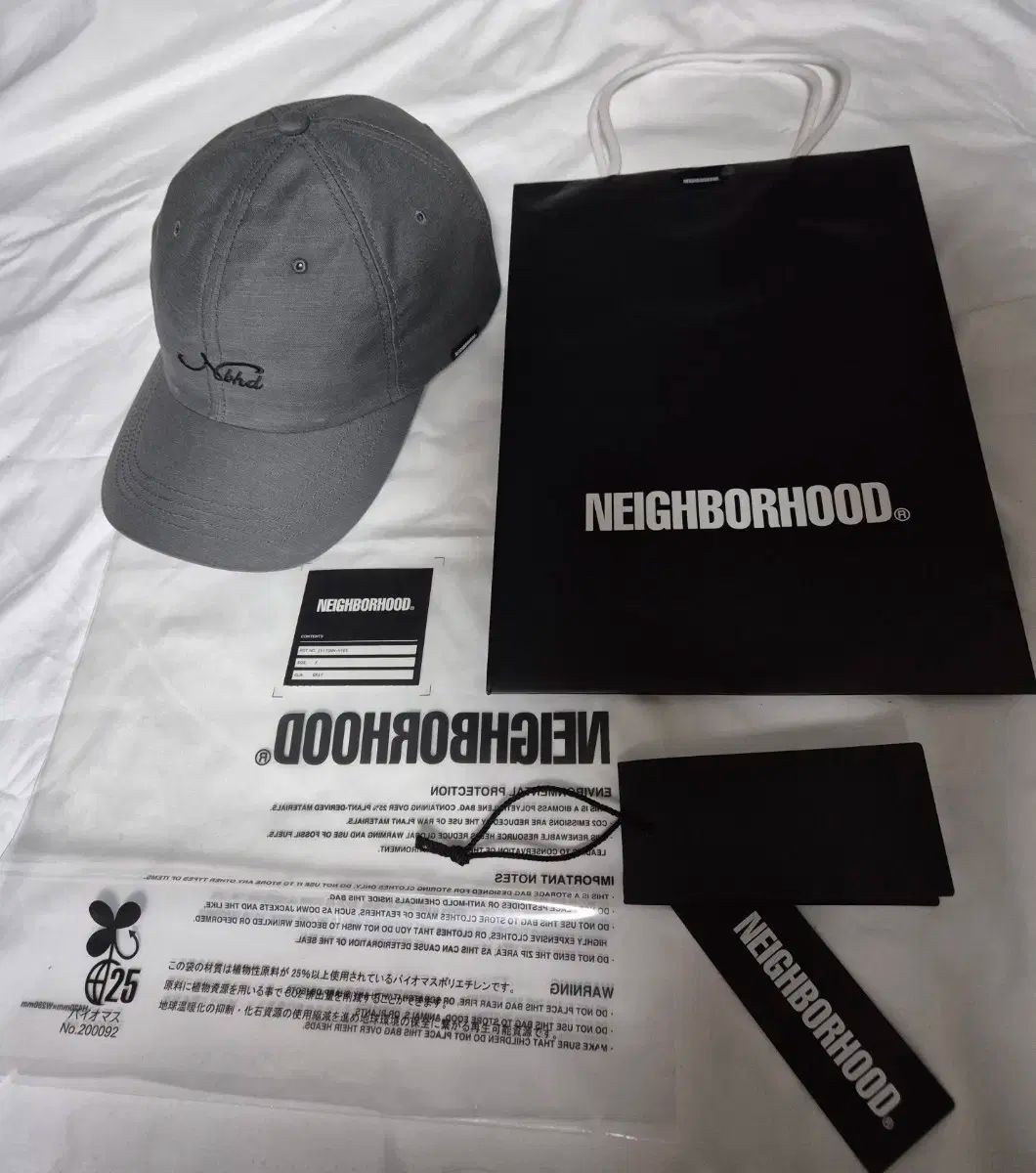 NEIGHBORHOOD ネイバーフッド ボールキャップ