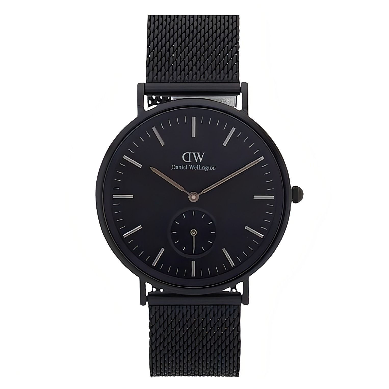 ダニエルウェリントン DANIEL WELLINGTON Classic Multi-Eye Ashfield Onyx 腕時計 メンズ ブラック クオーツ アナログ おしゃれ 人気 ブランド 誕生日 記念 プレゼント ギフト 送料無料
