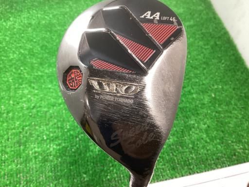 キャスコ POWER TORNADO UFO Speed AA ユーティリティ UT Falcon Shaft UFO Speed フレックスR メンズ 男性用 右利き 右用 Eランク ゴルフクラブ