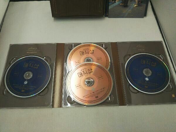 付属品欠品 DVD 2019 BTS 5TH MUSTER [MAGIC SHOP](UNIVERSAL