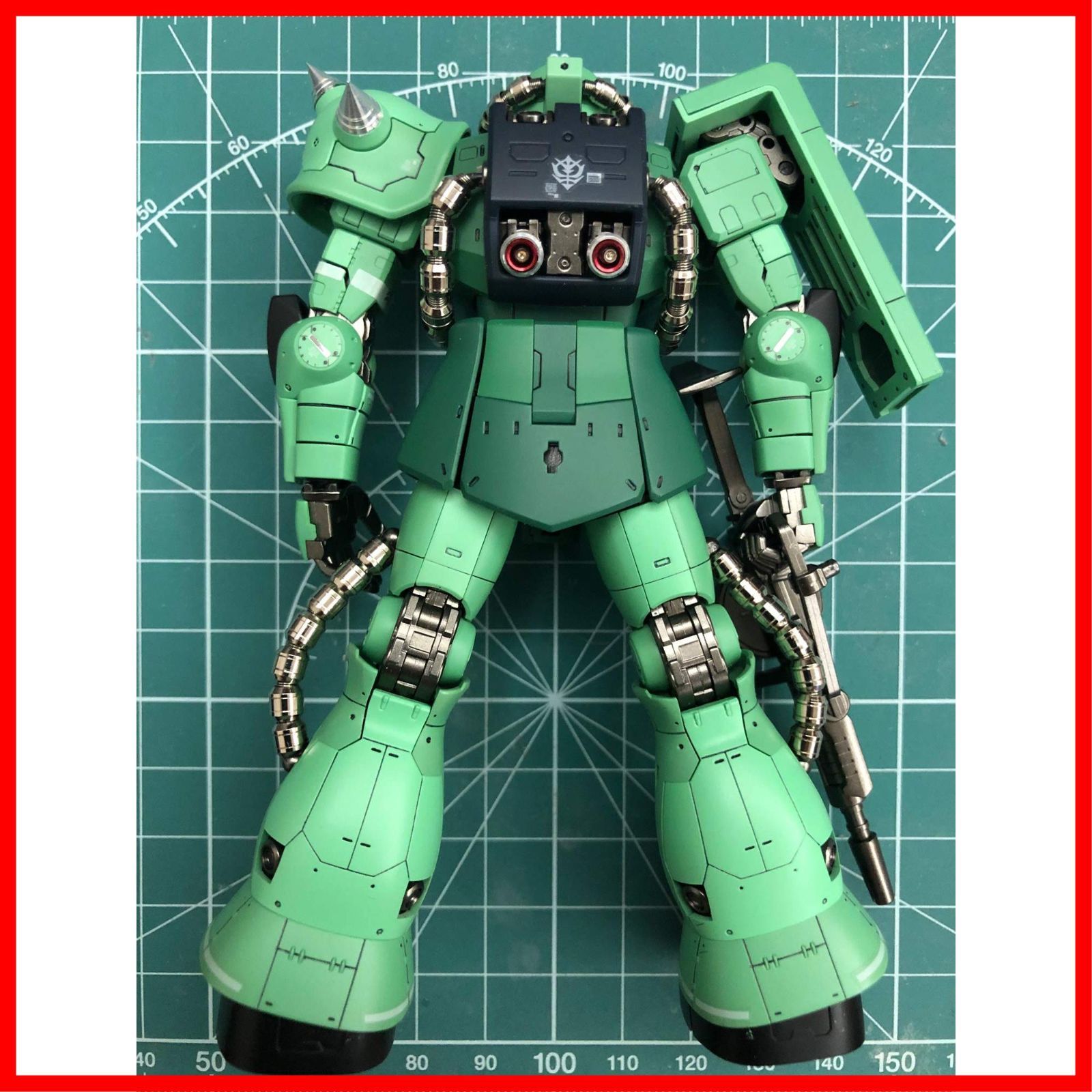 RG ジョニーライデン ザクⅡ - 模型製作用品