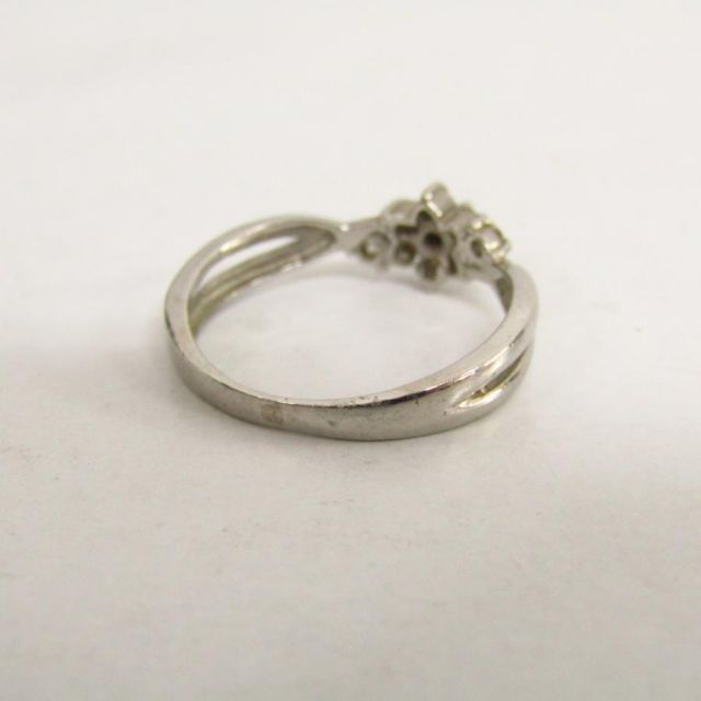 Pt900☆ダイヤモンドリング Pt900 ブラックダイヤモンドリング 0.28ct 指輪・リング Atelier
