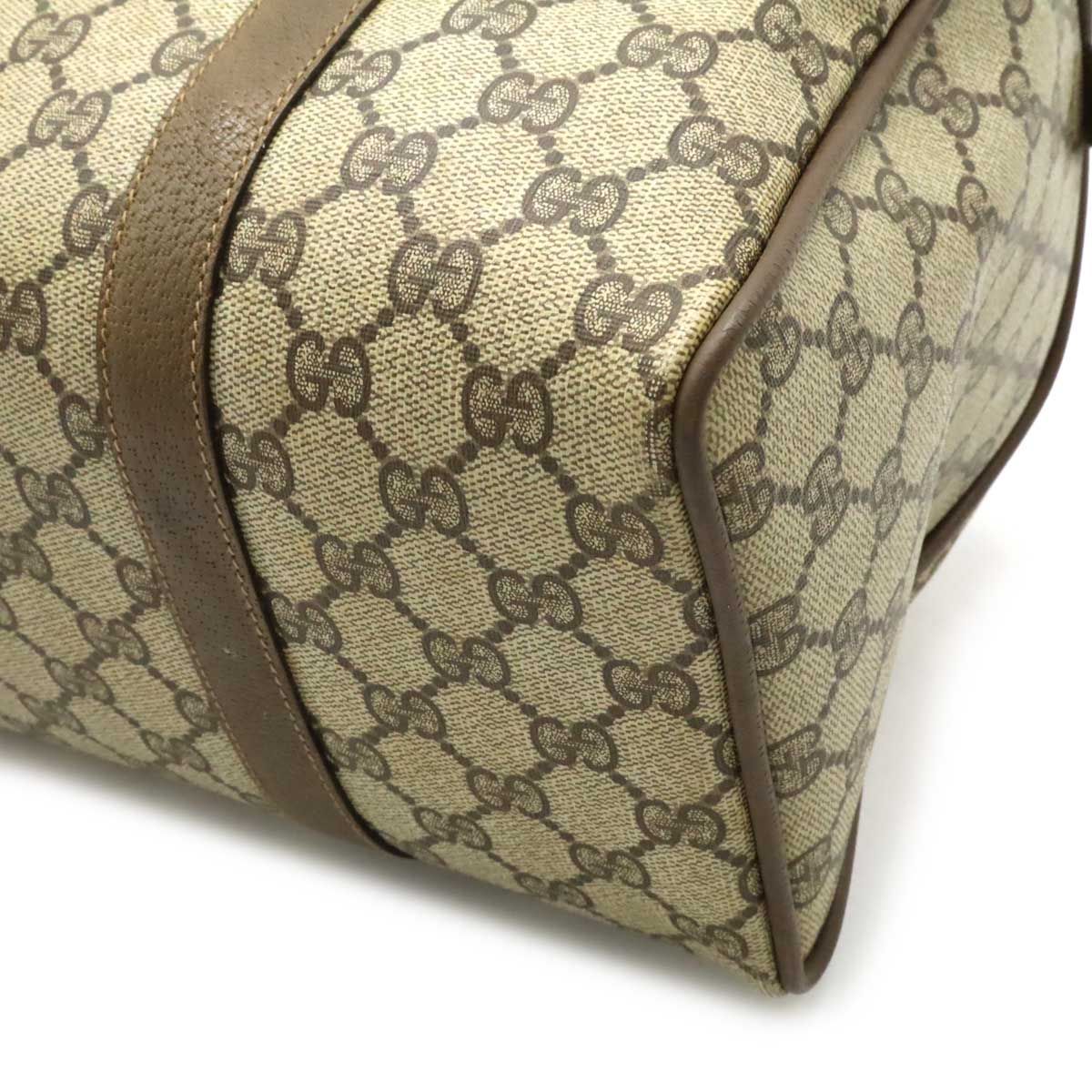 GUCCI グッチ オールドグッチ GGプラス シェリーライン ハンドバッグ 