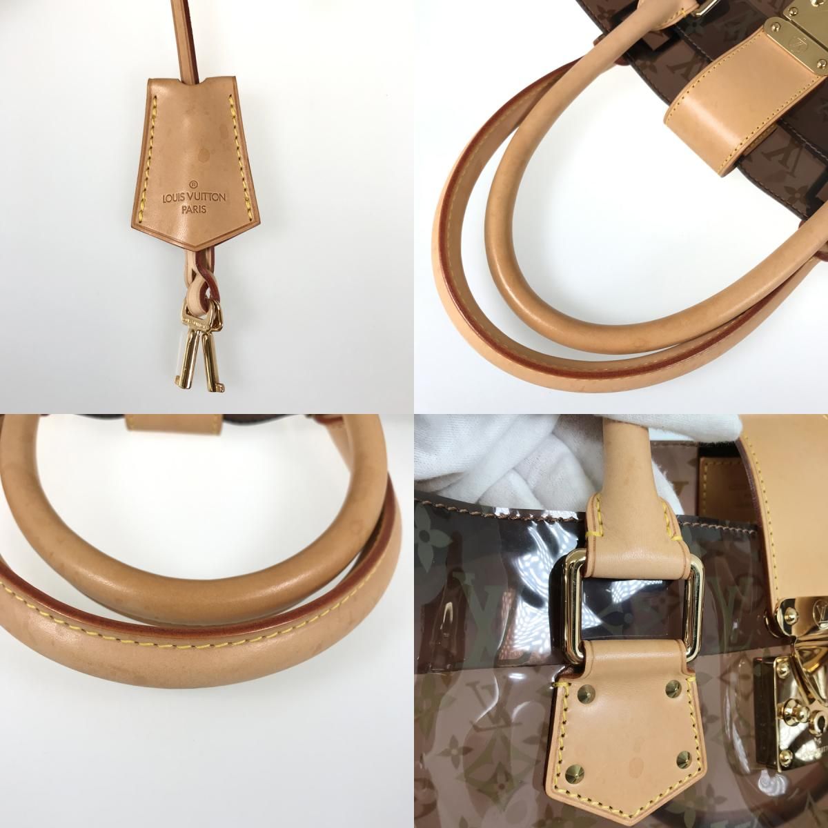 ルイ・ヴィトン LOUIS VUITTON モノグラム ビニール ネオ カバ 
