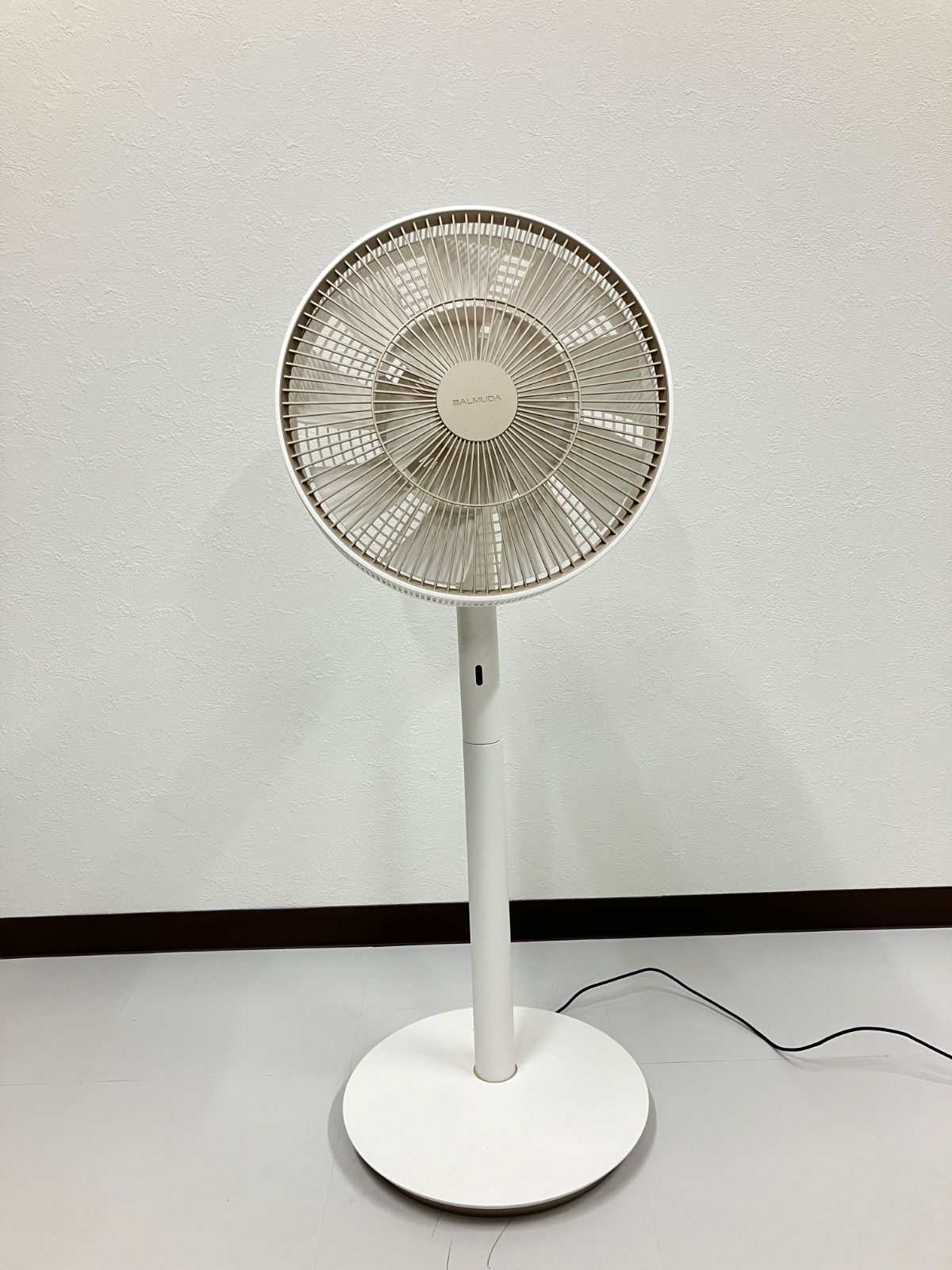 【美品】BALMUDA EGF-1560-WC 扇風機　バルミューダ　ゴールド 良品】BALMUDA EGF-1560-WC 扇風機 バルミューダ ゴールド