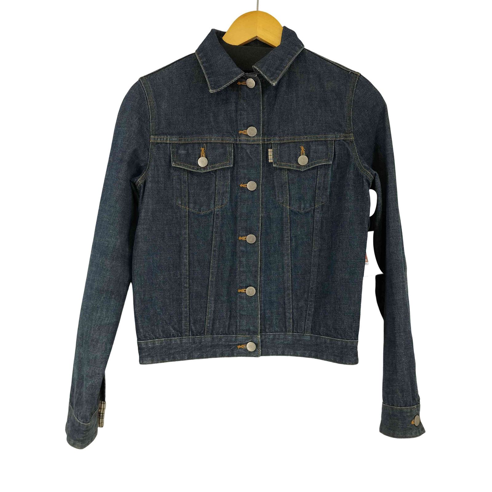 BURBERRY ホワイトデニムジャケット トラッカージャケット ノバ