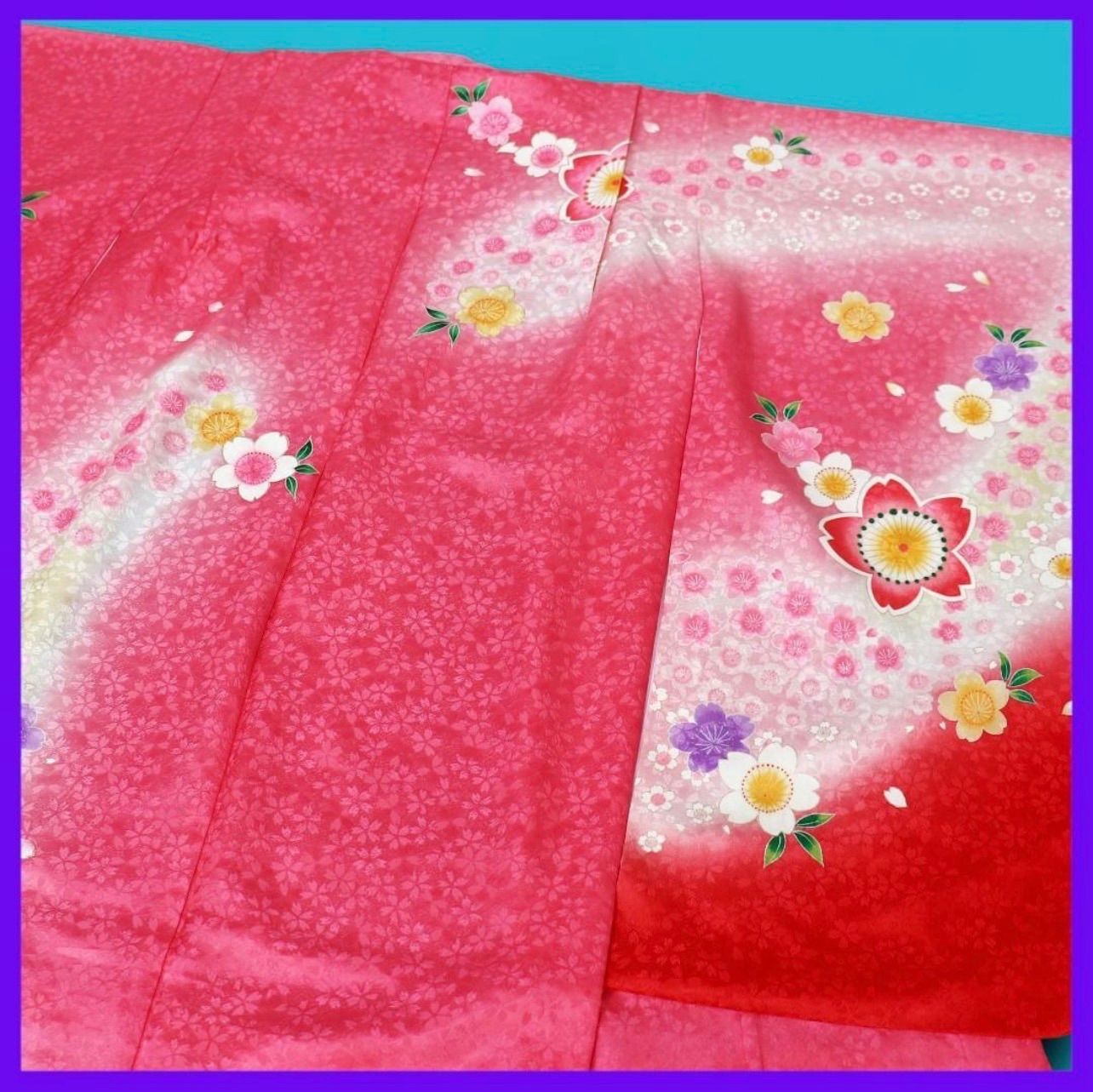 七五三祝い着 正絹