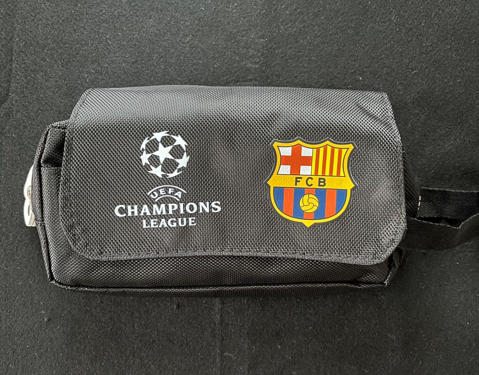 FCバルセロナ ペンケース 筆箱 ポーチ ラリーガ サッカー グッズ