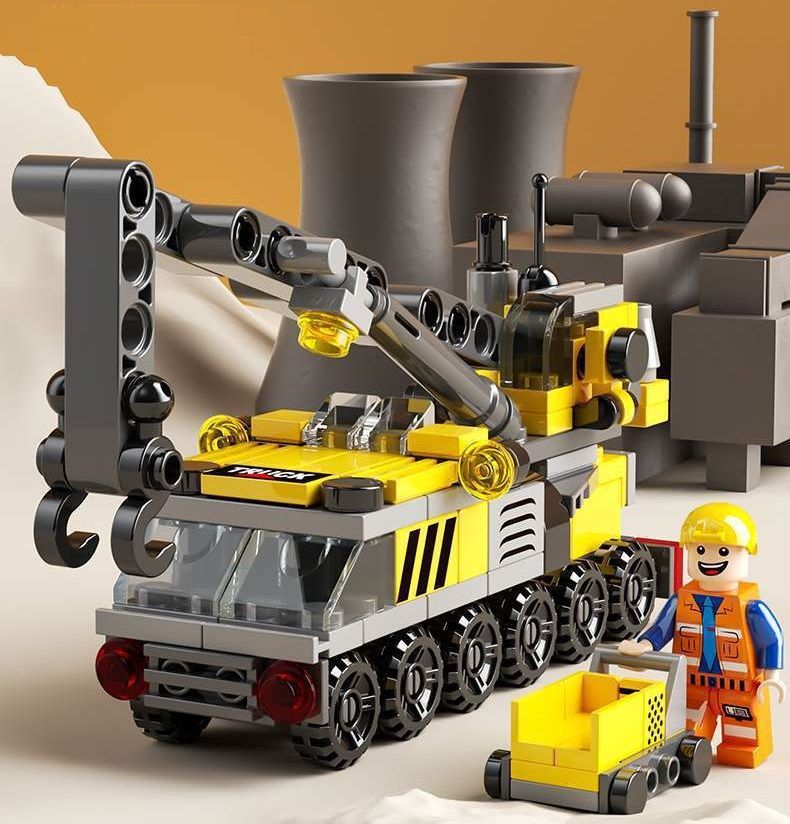 レゴ ブロック クレーン車 キット LEGO 互換品 - メルカリ