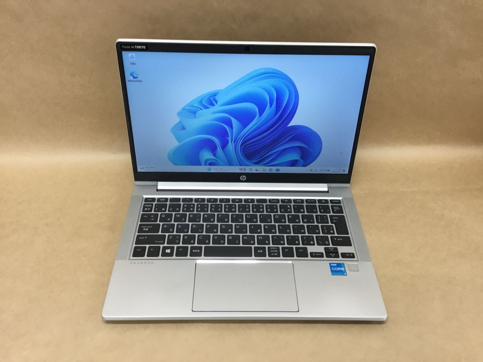 hp - WPS2オフィス付 HP ノートパソコン PROBOOK430G8 CI3(1115G4)-3GHZ 8GB SSD256GB 13.3インチ WIN11P Wifi BLUETOOTH カメラ WPS2オフィス付 HP ノートパソコン PROBOOK430G8 CI3(1115G4