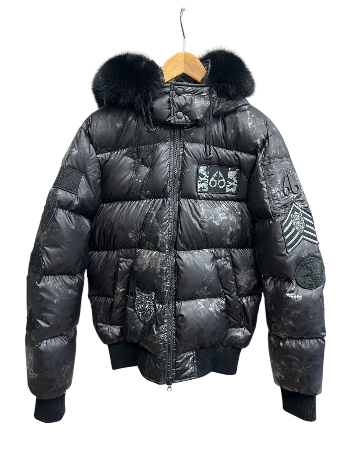 MOOSE KNUCKLES (ムースナックルズ) ダウンジャケット ファー着脱不可
