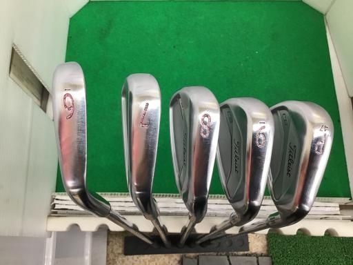 タイトリスト Titleist CB 620 5S アイアンセット IR 純正特注シャフト フレックスS メンズ 男性用 右利き 右用 Cランク ゴルフクラブ