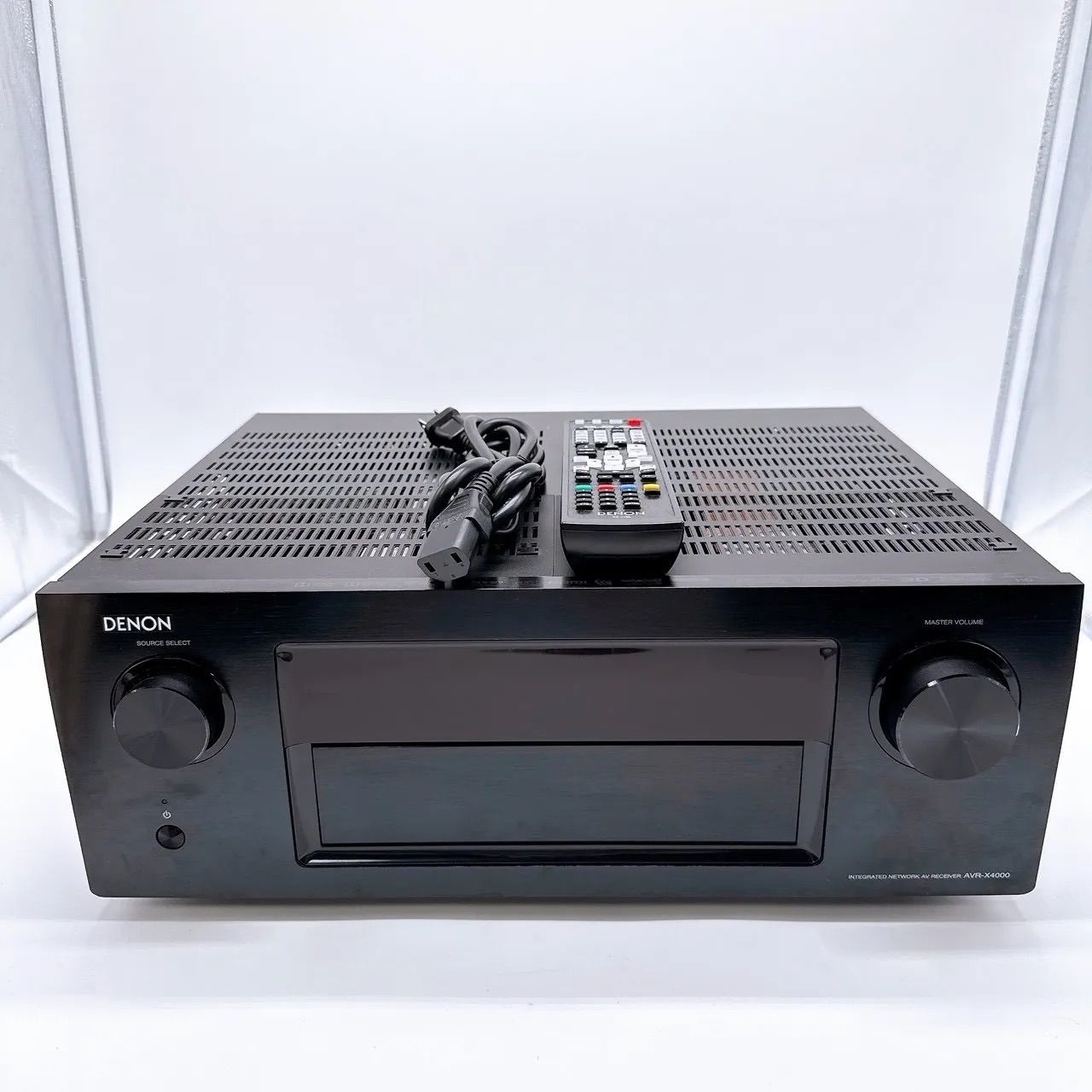 動作 済み DENON デノン AVアンプ AVR-X4000 オーディオ機器