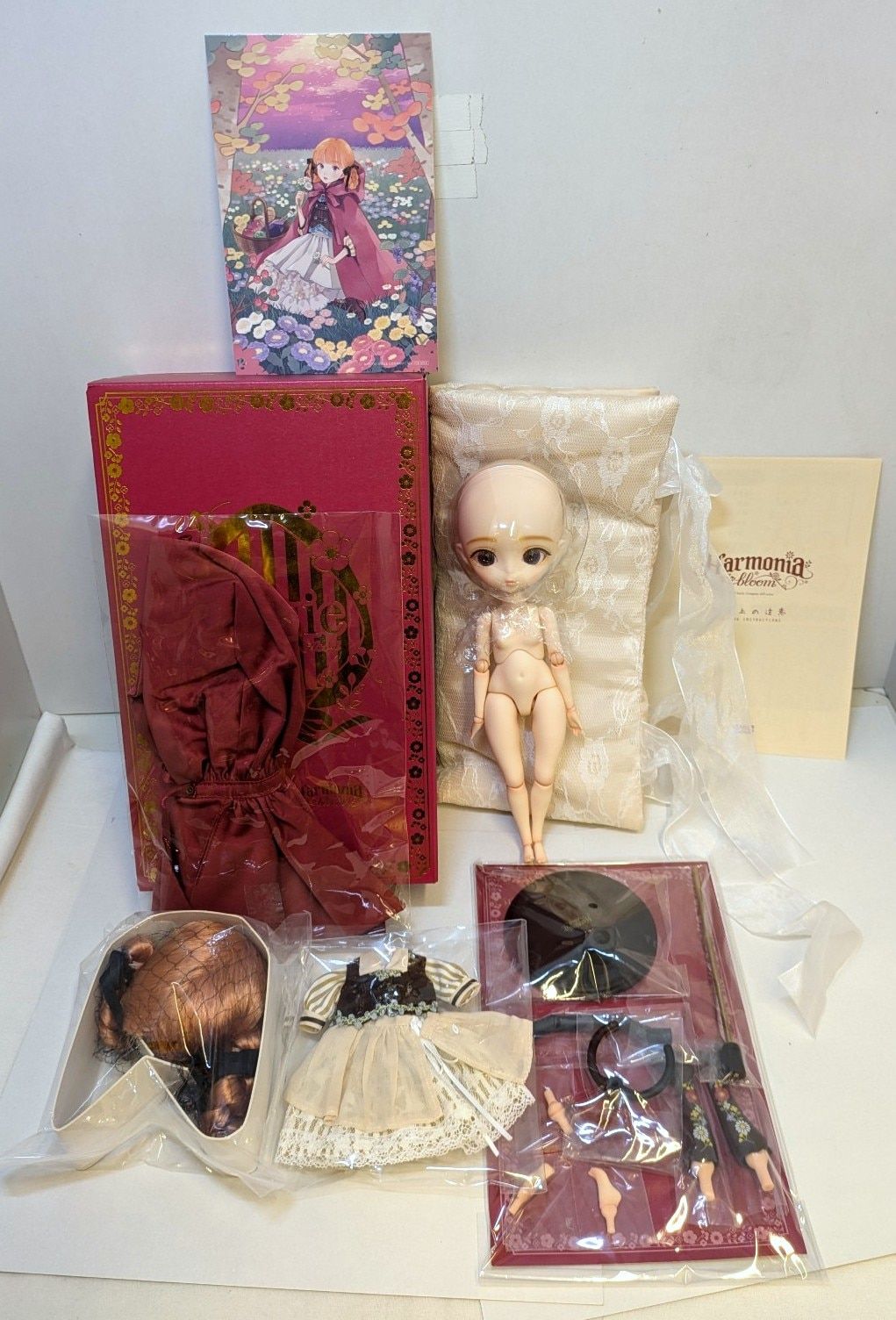 グッドスマイルカンパニー Harmonia Bloom Masie Red Riding Hood