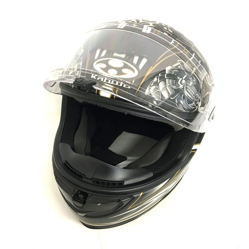 OGK KABUTO オージーケーカブト AEROBLADE-5 サムライ フルフェイスヘルメット 除菌消臭済 Mサイズ フラットブラック オートバイ ツーリング ライディング バイカー バイク用品 TA3424