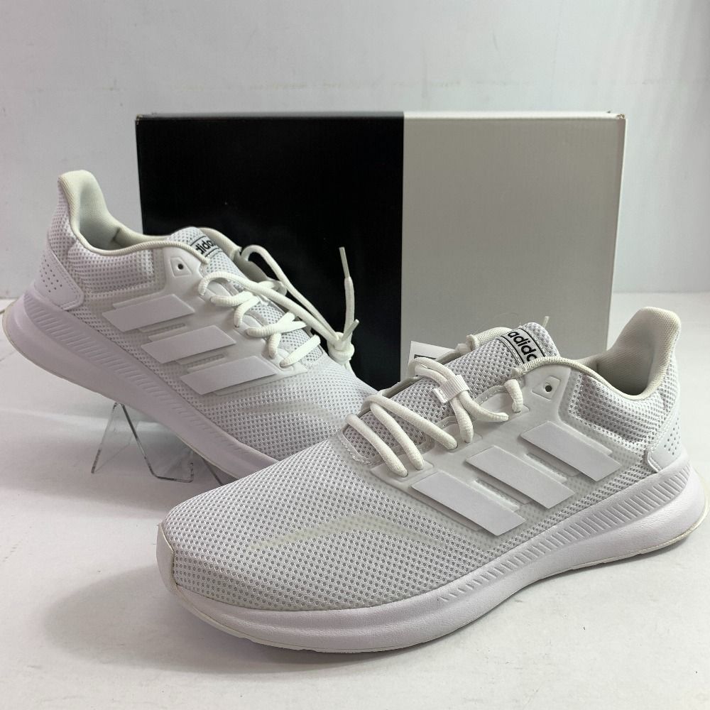 04w0113▽adidas アディダス ファルコンラン M G28971 ホワイト ...