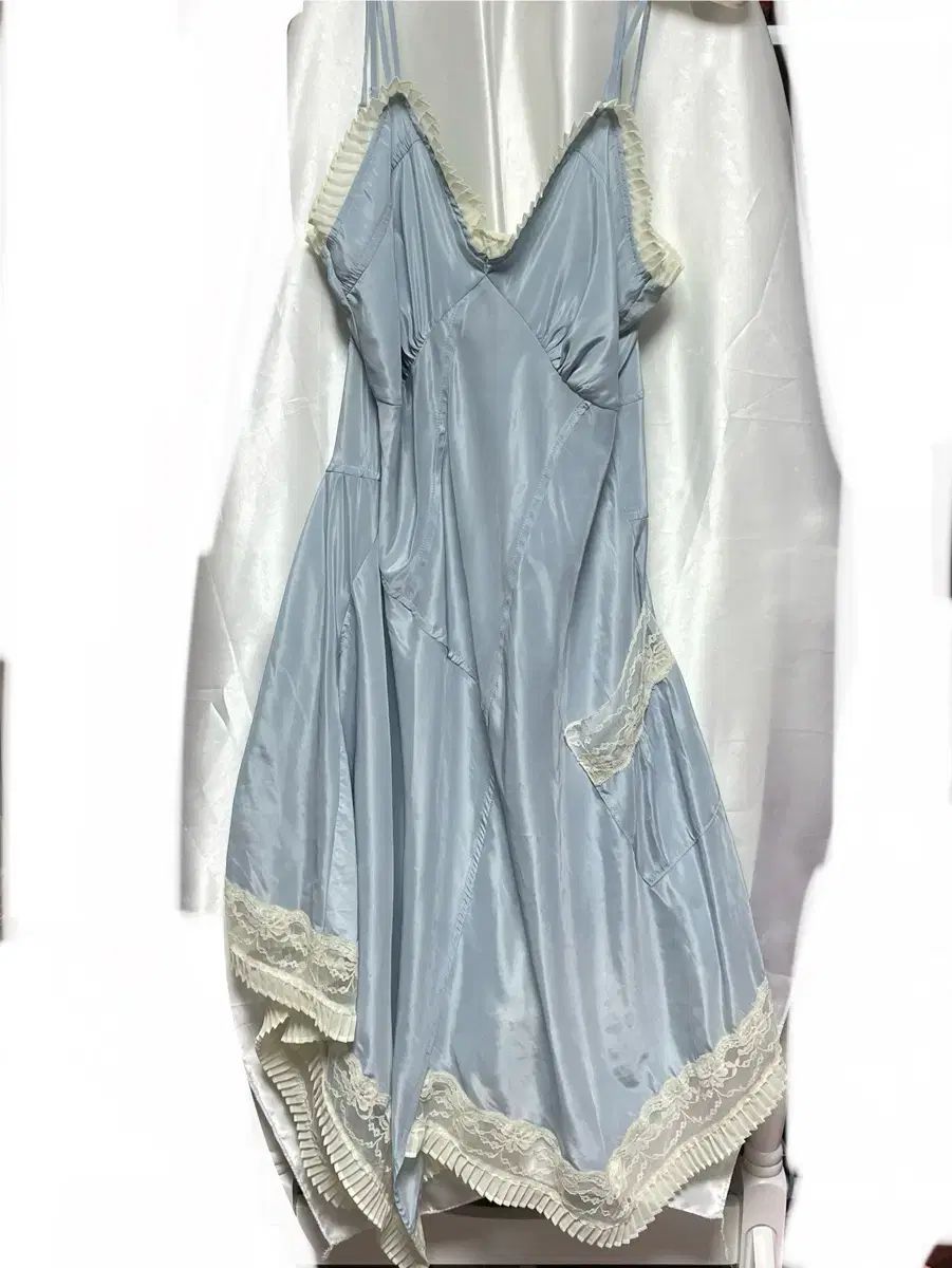 JOLIE LAIDE コーデリア スリップ ドレス ベビーブルー