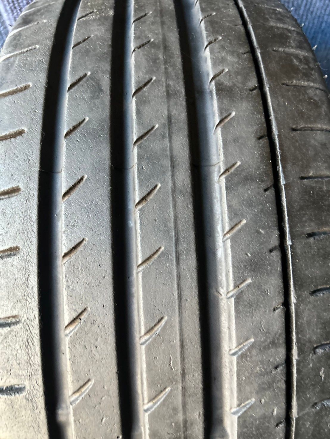 製造 溝8分山 YOKOHAMA ADVAN Sport V105 1本 225 45R17 ASP3277