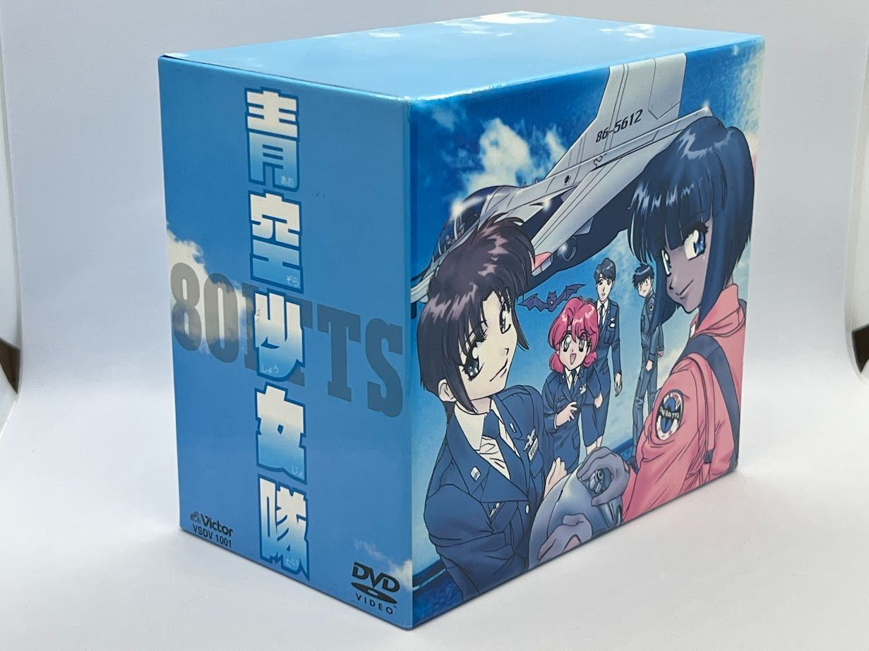 青空少女隊 DEFCON BOX [DVD]（品） - DVD