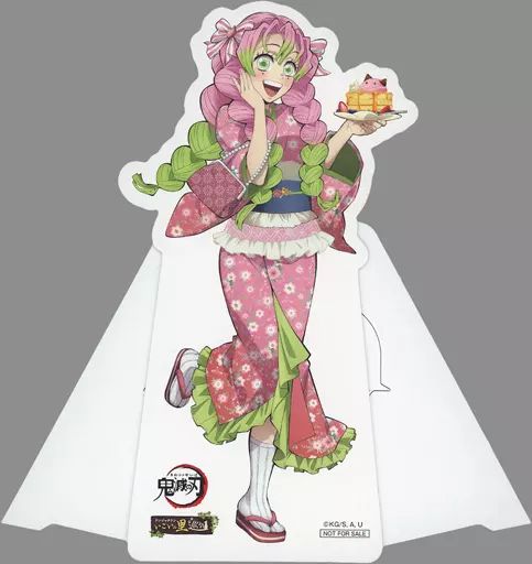 中古】雑貨 甘露寺蜜璃 キャラPOPスタンド(グループA) 「鬼滅の刃 in