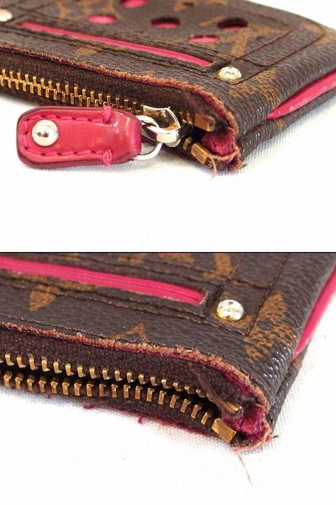 美品 ルイヴィトン ペルフォ ポシェットクレ ケース モノグラム 215423】LOUIS VUITTON ルイヴィトン コインケース モノグラム