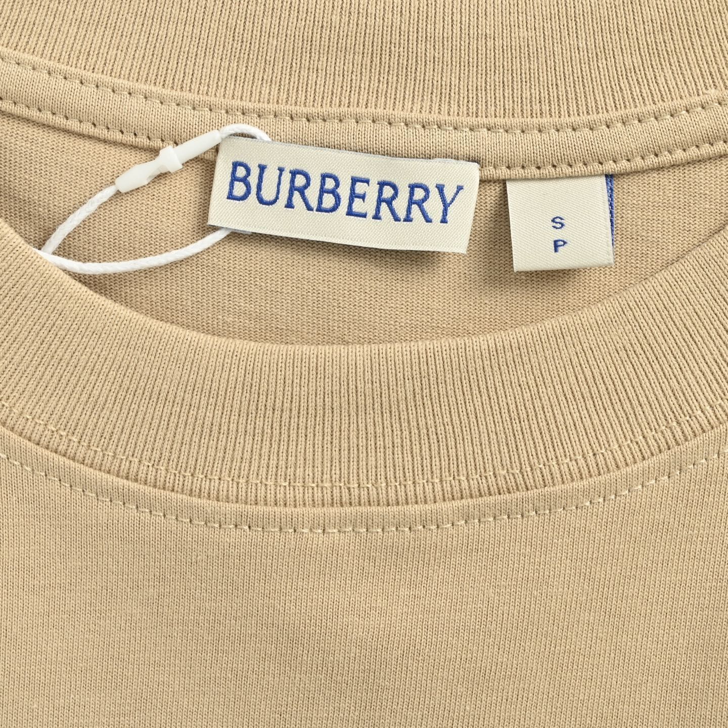 今日特価】Burberry 25ss 円形ウォーリアーホース発泡プリント