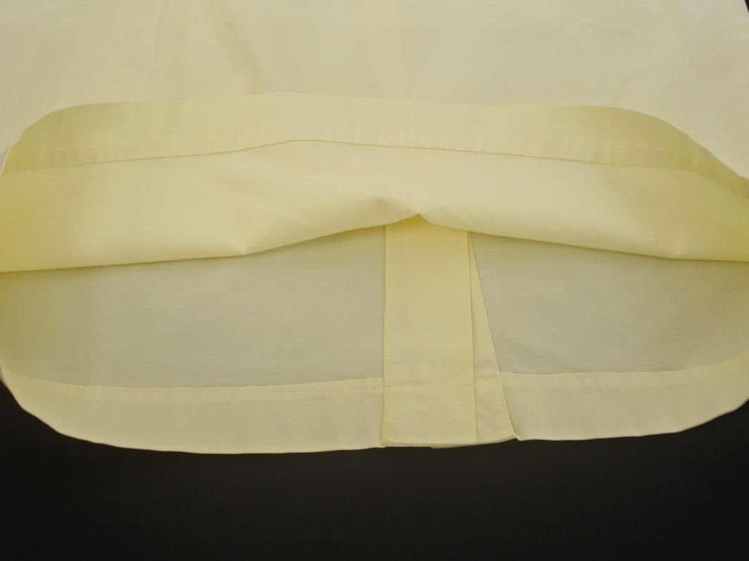 FABIANA FILIPPI ファビアナフィリッピ 大きいサイズ タイト スカート sizeXL 黄 ◎レディース