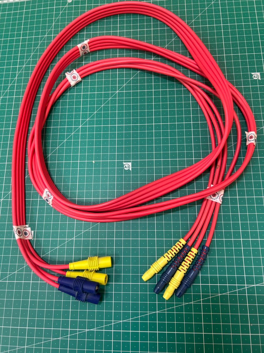 スーパーカイネ sk-9w dx 吸引コード 赤 - メルカリ