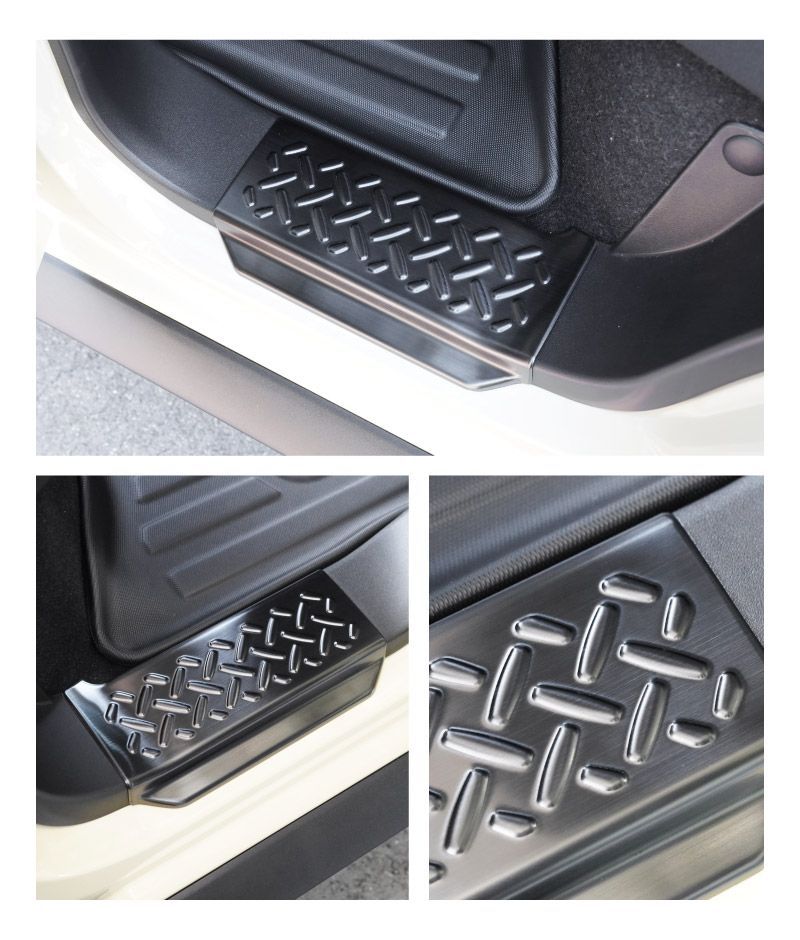 サイドステップ スカッフプレート