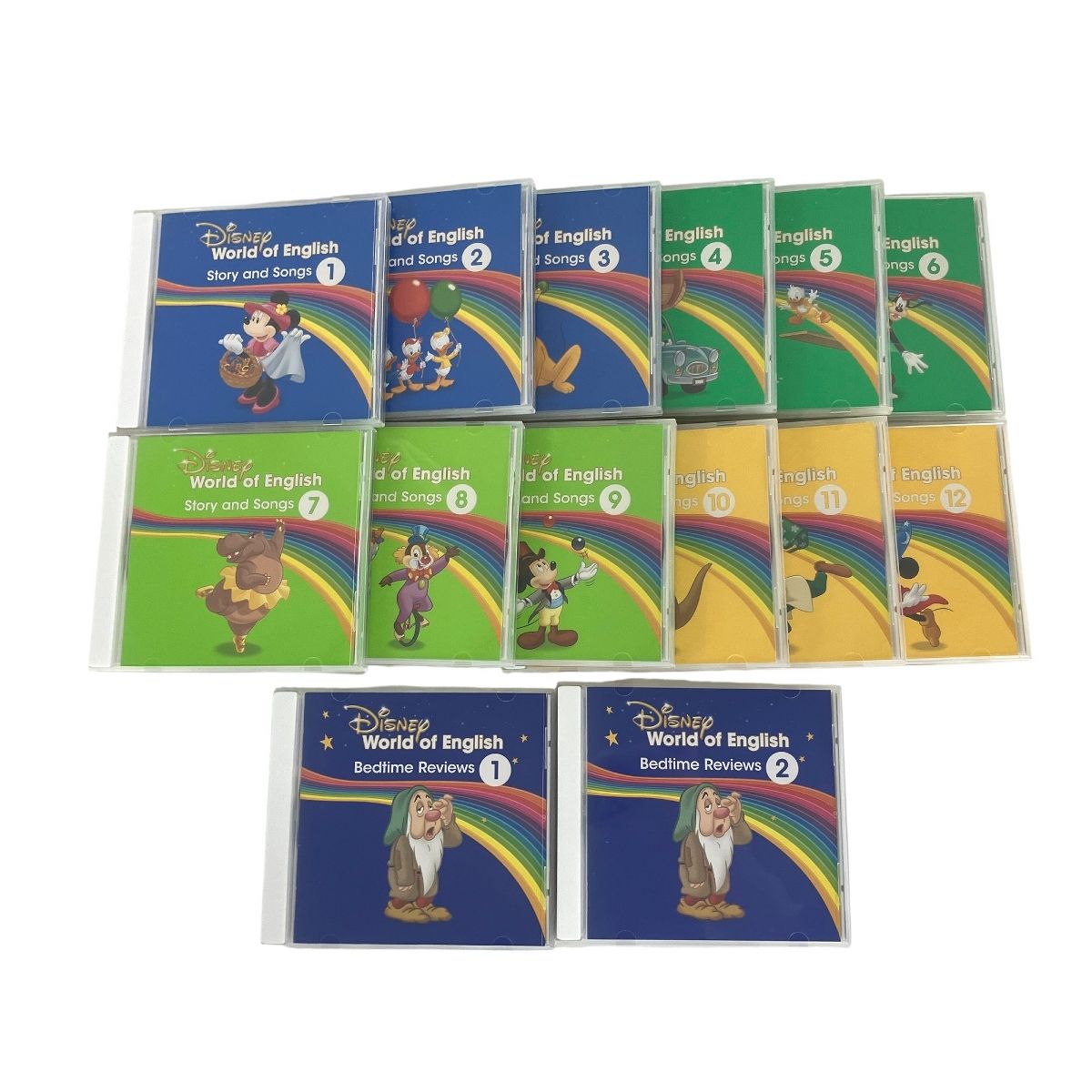 DWE メインプログラム Blu-ray版 2021年頃 ディズニーワールド