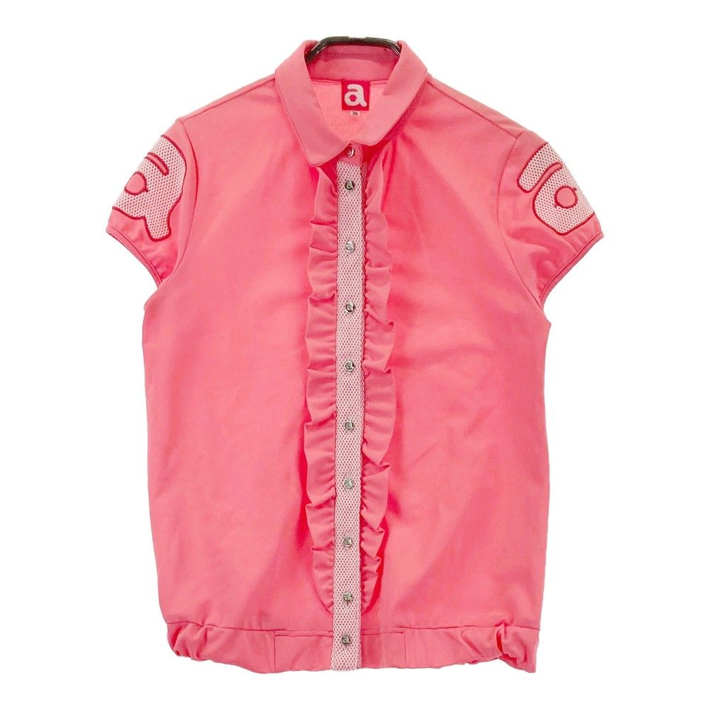 アルチビオ archvio 半袖　シャツ 中古 レディース アルチビオ archivio 半袖シャツ 38(M) 紺